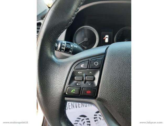 Auto - Hyundai tucson 1.7 crdi xpossible