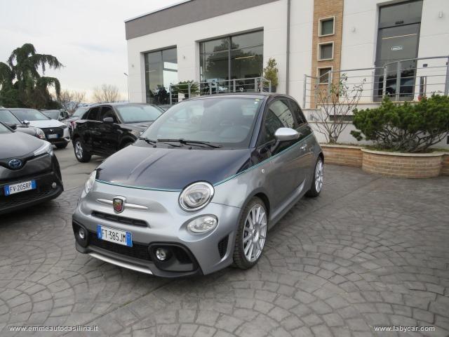 Auto - Abarth 695 1.4 turbo t-jet rivale