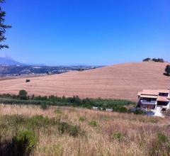 Case - Terreno panoramico in casalincontrada