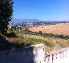 Case - Terreno panoramico in casalincontrada