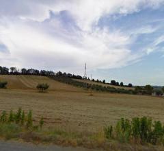 Terreno agricolo con possibilità di progettazione di fabbricato a villa oliveti di rosciano