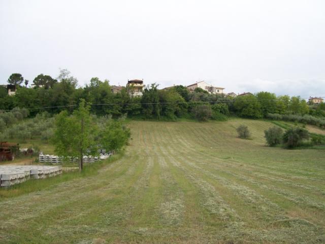 Case - Terreno edificabile e agricolo a villa badessa di rosciano