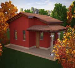 Case - Ville singole in legno di diverse metrature a cepagatti in c.da s.agata -residence i casali-