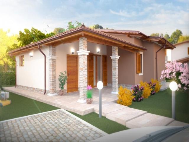 Case - Villa singola di prossima costruzione in cepagatti