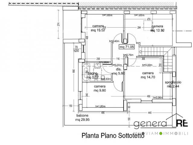 Case - Pentalocale  di nuova costruzione