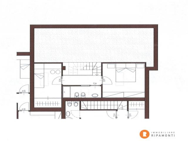 Case - Trilocale in vendita a oggiono