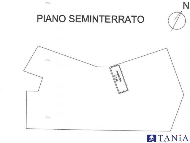 Case - 2 locali ad uso commerciale con servizi e magazzino a marinella rif 4091