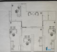 Case - Zona coop: luminoso ufficio open space con possibilità di suddivisione