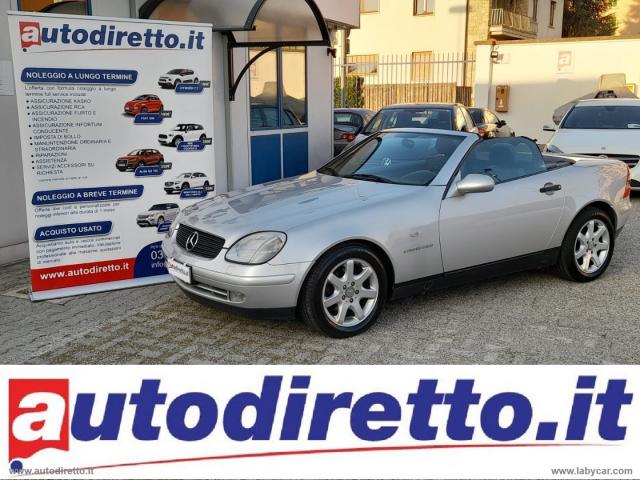 Mercedes-benz slk 230 kompressor aut.