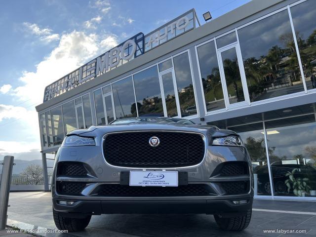 Auto - Jaguar f-pace 2.0 d 180 cv aut. prestige