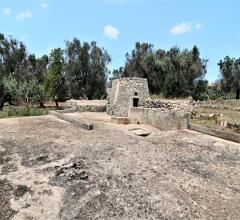 Case - Terreno agricolo in vendita a parabita con tipica costruzione salentina