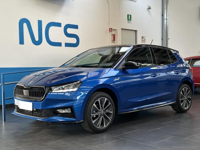 Auto - Skoda fabia 1.0 tsi evo 95 cv monte carlo