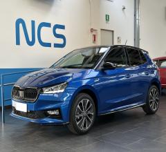 Skoda fabia 1.0 tsi evo 95 cv monte carlo