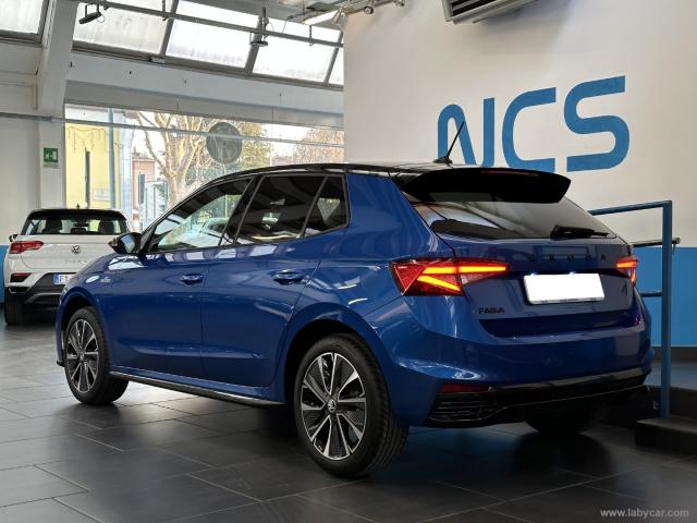 Auto - Skoda fabia 1.0 tsi evo 95 cv monte carlo