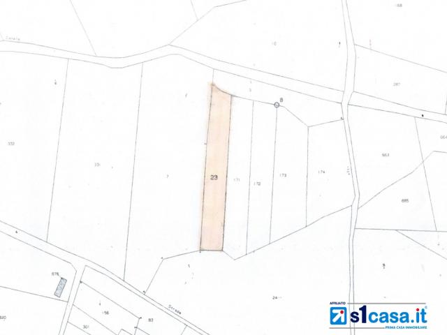 Case - Galatone, terreno agricolo in c.da doganieri