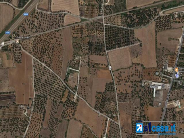 Case - Galatone, terreno agricolo c.da spigolizzi