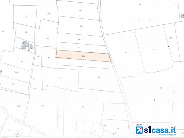 Case - Galatone, terreno agricolo c.da spigolizzi