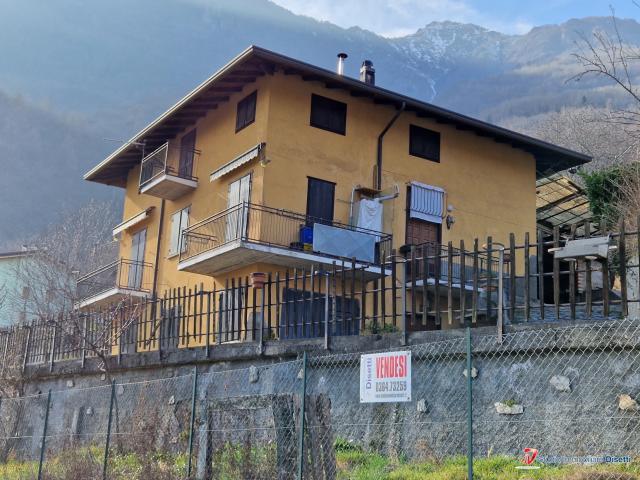 Case - Sellero vendesi villa singola in posizione panoramica