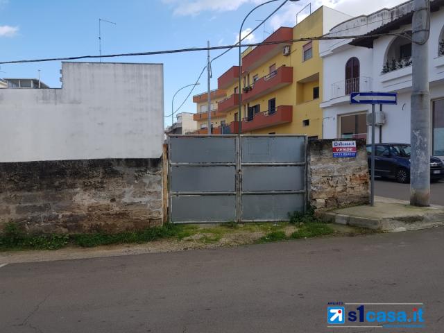 Case - Galatone terreno edificabile