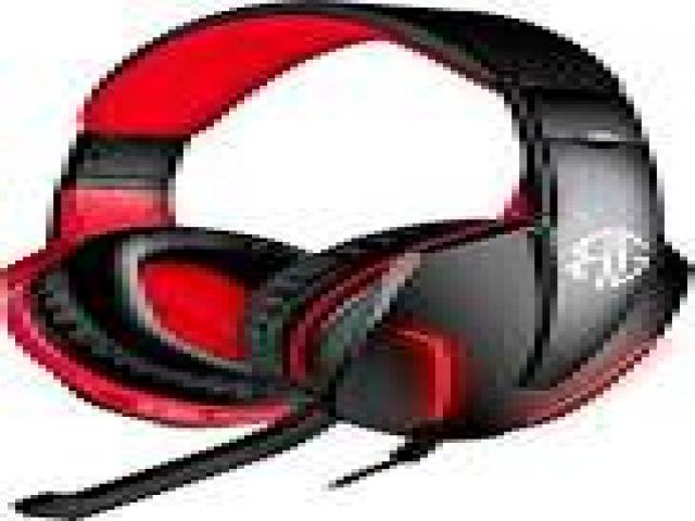Telefonia - accessori - Beltel - fenner cuffie gaming soundgame f1 pc/console + mic. rosso
