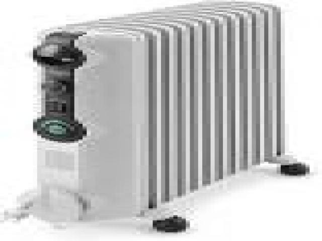 Beltel - delonghi trrs 1225c radiatore elettrico 2500w