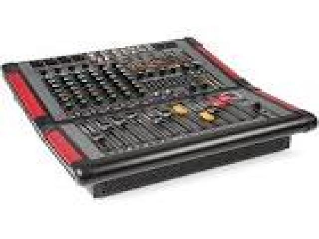 Beltel - power dynamics pda-s804a mixer audio'pro