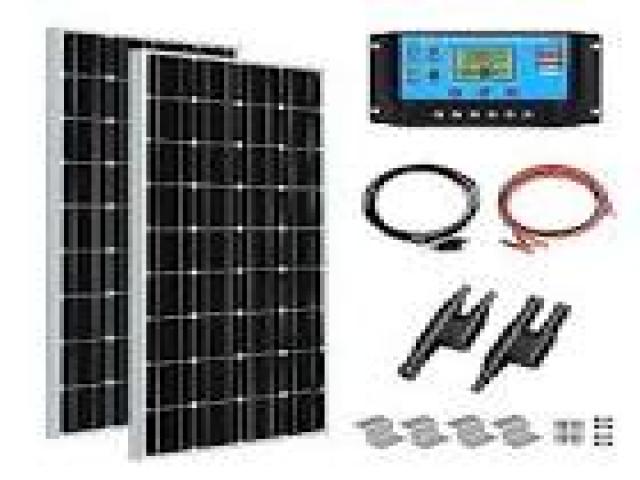 Beltel - renogy 200w kit pannello solare