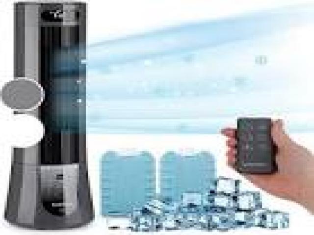 Telefonia - accessori - Beltel - klarstein skyscraper ice condizionatore portatile