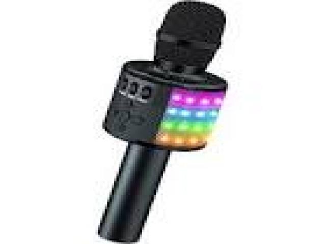 Telefonia - accessori - Beltel - saponintree microfono karaoke