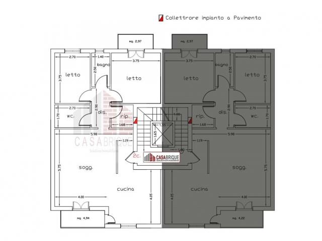 Case - Nuova costruzione via s. marco santa flavia