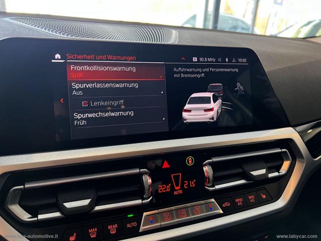 Auto - Bmw 318d 150cv digital cockpit pelle navi full led automatica