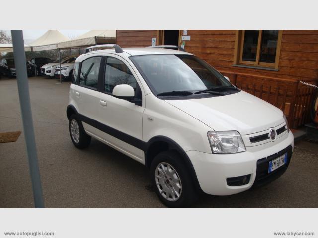 Auto - Fiat panda 1.2 4x4 climbing