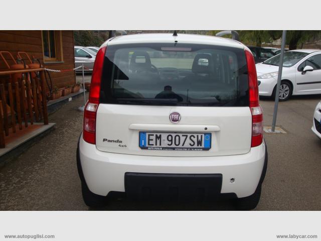 Auto - Fiat panda 1.2 4x4 climbing