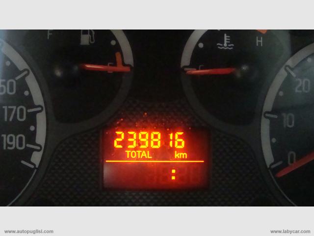 Auto - Fiat panda 1.2 4x4 climbing