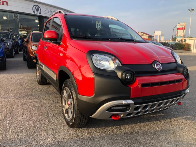 Auto - Fiat panda cross 0.9 twinair turbo s&s 4x4