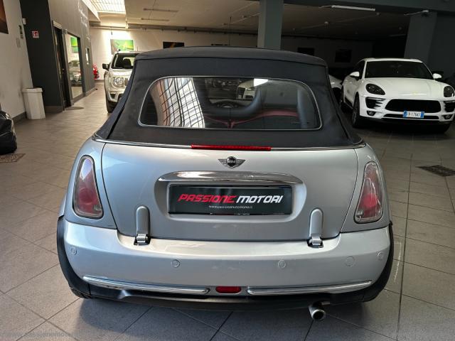 Auto - Mini mini one cabrio