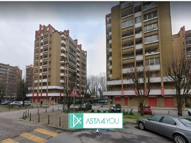 Appartamento all'asta in via delle rose 6/b, pieve emanuele (mi)