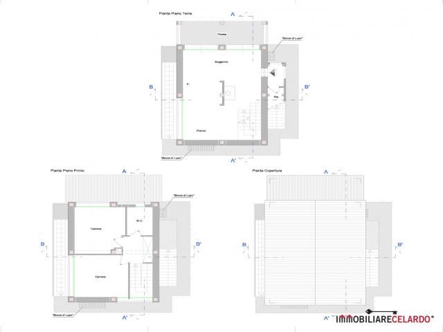 Case - Capanno trasformabile in villa indipendente