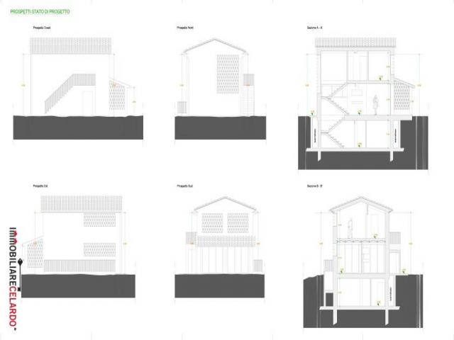 Case - Capanno trasformabile in villa indipendente