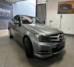 Auto - Mercedes-benz c 220 cdi blueeff. coupÃ© avantgarde