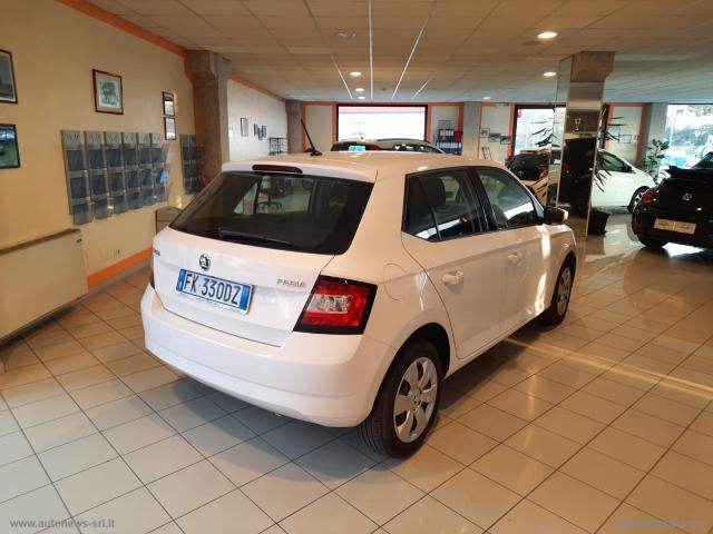 Auto - Skoda fabia 1.0 mpi 60 cv design edition