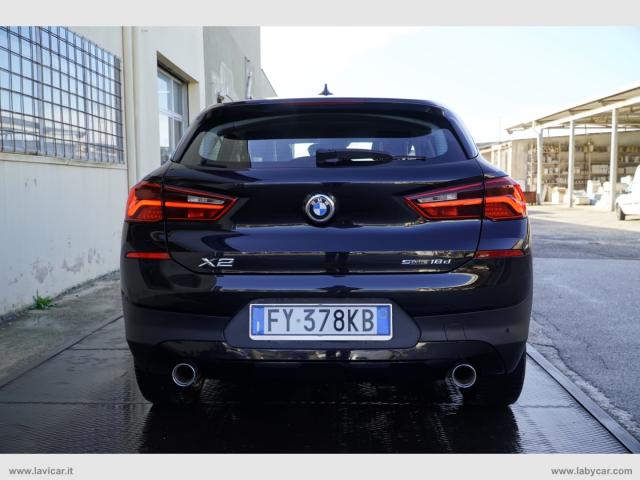 Auto - Bmw x2 sdrive18d advantage