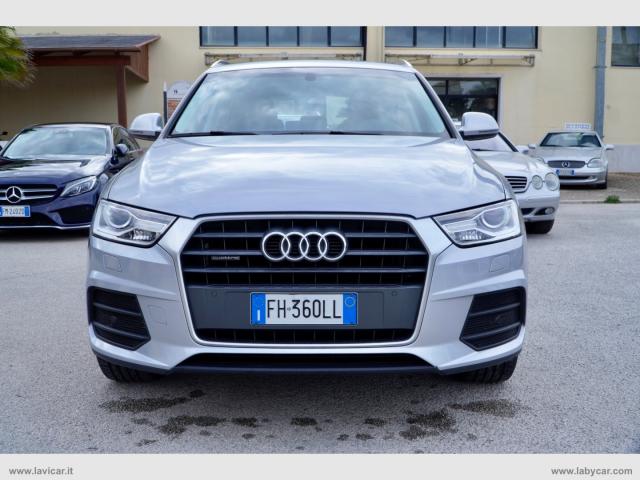 Auto - Audi q3 2.0 tdi 150cv design