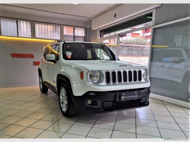 Auto - Jeep renegade 1.6 mjt 120cv limited