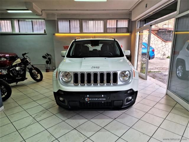 Auto - Jeep renegade 1.6 mjt 120cv limited