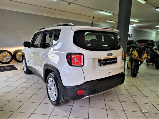 Auto - Jeep renegade 1.6 mjt 120cv limited