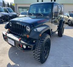 Jeep wrangler unlimited 2.8 crd rubicon a.