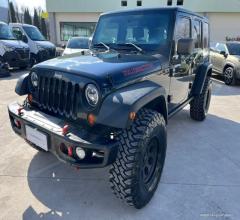 Auto - Jeep wrangler unlimited 2.8 crd rubicon a.