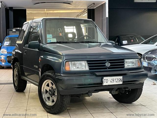 Auto - Suzuki vitara 1.6 cabrio jlx