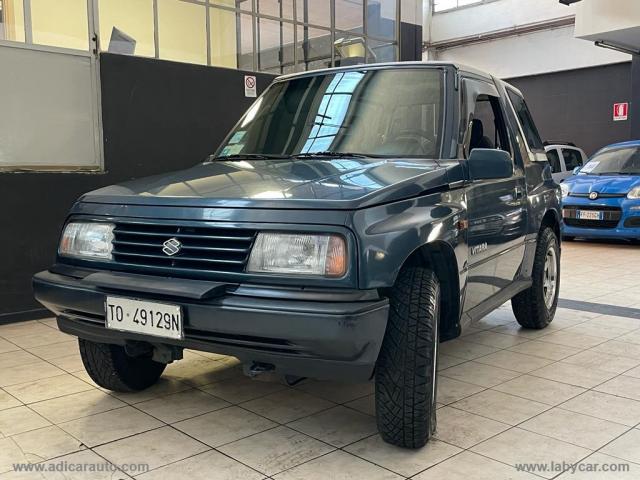 Auto - Suzuki vitara 1.6 cabrio jlx